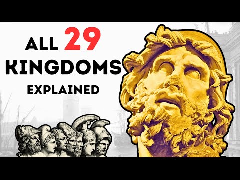 All 29 Greek Kingdoms in the Iliad Explained