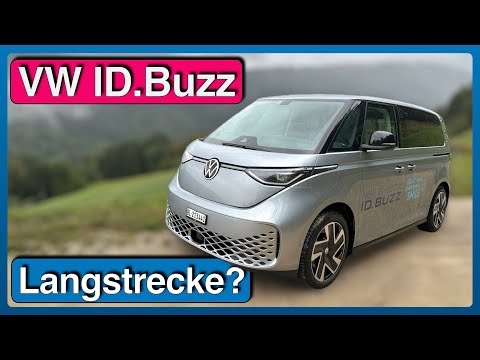 Langstreckentauglichkeit und Verbrauch des VW ID.Buzz!