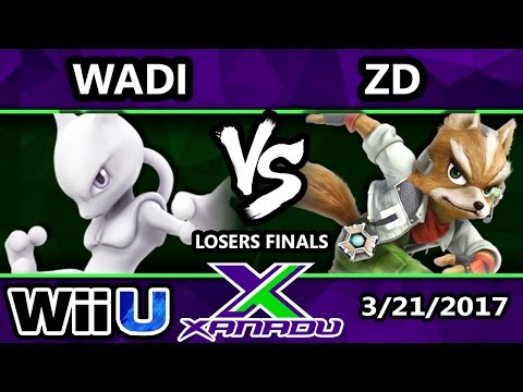 S@X 5 Year - InC | Wadi (Mewtwo) Vs. InC | ZD (Fox) - SSB4 Losers Finals - Smash 4 - Smash Wii U