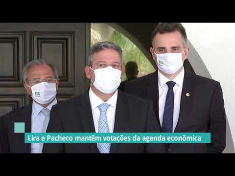 Votações da agenda econômica serão mantidas, garantem presidentes - 18/02/21