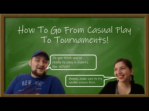 AoS General Class —How to Go From Casual Play to Tournaments!