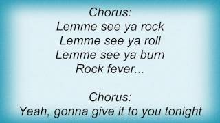 Rainbow - Rock Fever Lyrics