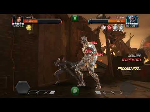 Variante 3.3 Quake Vs Ultron