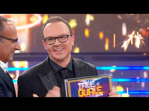 Tony Maiello è il vincitore della 15ma edizione di Tale e Quale Show - Tale e Quale Show 07/11/2025