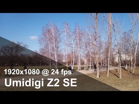Umidigi Z2 Special Edition - Full HD (1920x1080) camera video sample