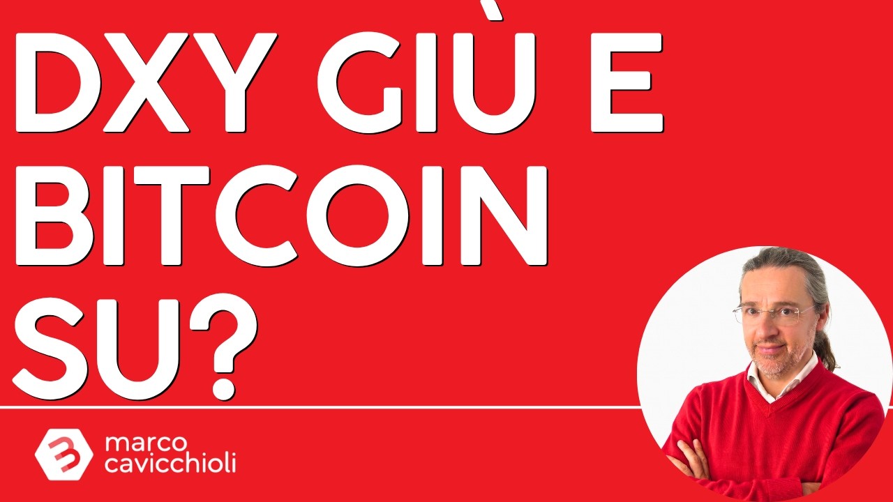 Dollaro giù e Bitcoin su?