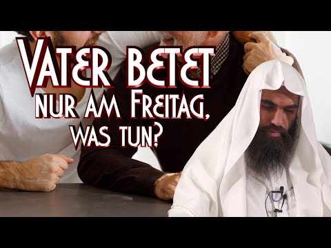 VATER BETET NUR AM FREITAG - WAS TUN? mit Ibrahim in Braunschweig