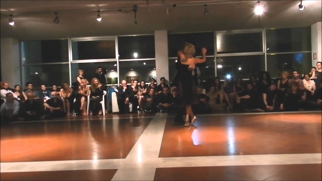 Pescara Tango Festival 2014 - 10 - Federico Naveira e Sabrina Masso "Medallita de la suerte"