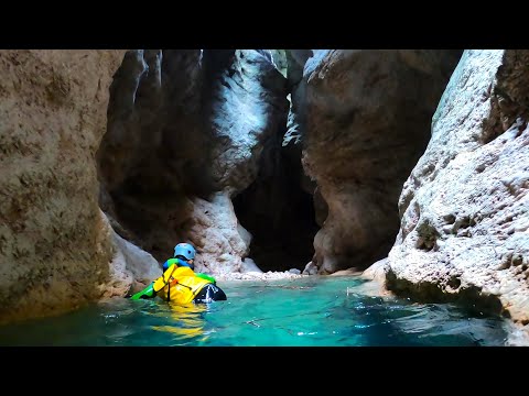 Canyoning in Italy - Rio Frondizzon, Tolmezzo, Udine, Friuli