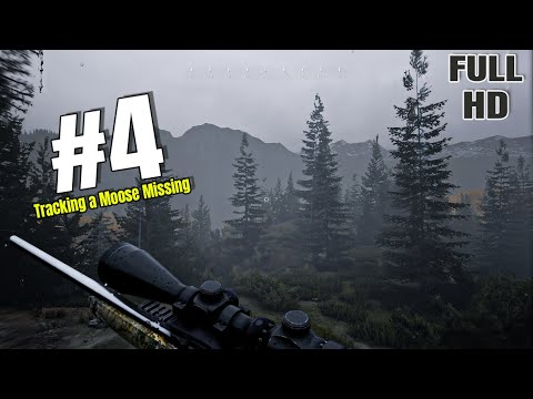 Hunting Moose In Hunting Simulator 2 - Colorado Part 4