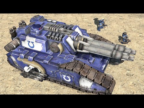 ULTIMATE MOD WARHAMMER 40K: Ultramarines vs Death Guard - Men of War: Assault Squad 2