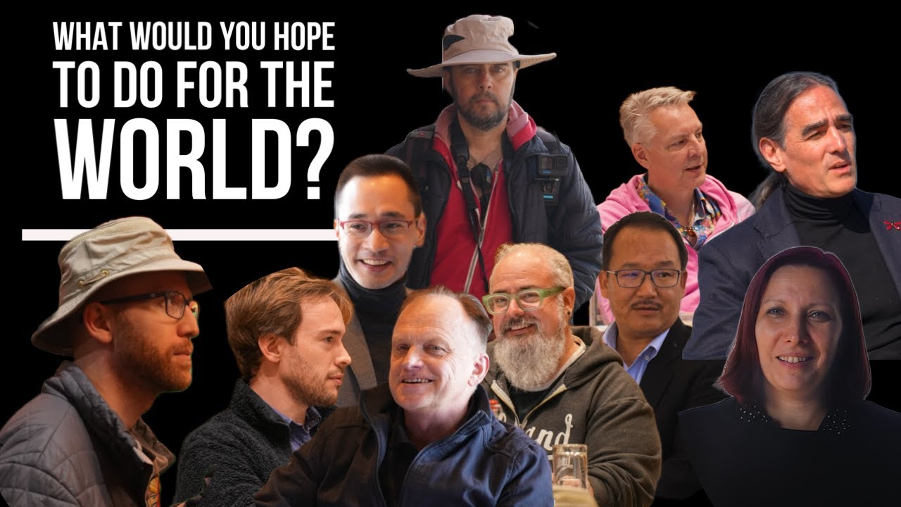 AI: What Do You Hope to Do for the World?