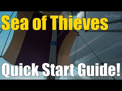 Sea of Thieves QUICK START tips