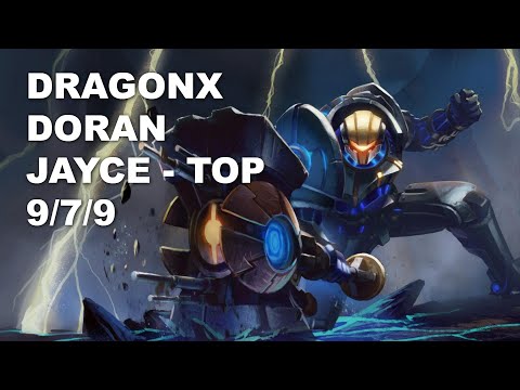 DragonX Doran Top Jayce vs Irelia - KR Grandmaster Patch 10.8