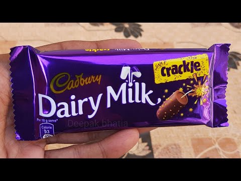 Dairy milk crackle