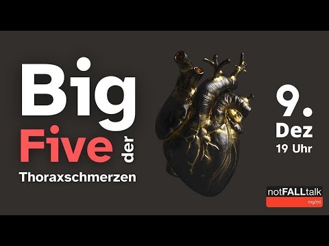 Big Five der Thoraxschmerzen - Notfalltalk S2E1