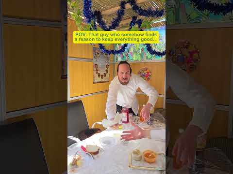 למעשה איז אלעס געבליבן אויפן טיש 🤣