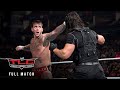 FULL MATCH CM Punk Vs The Shield Handicap Match TLC 2013