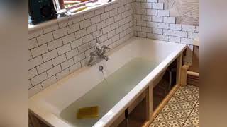 Album cover: Bathrooms (Start to finish) 