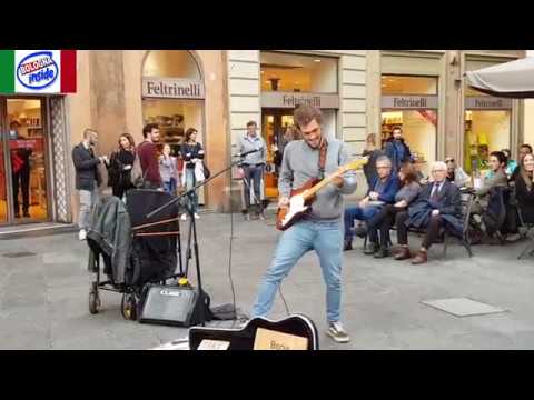 Artista di strada Borja Catanesi Bologna