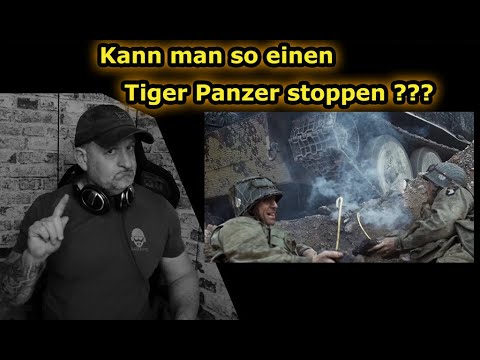Bacuffz reagiert auf Kriegsfilm - Zerstörung eines Panzers mit Haftladungen