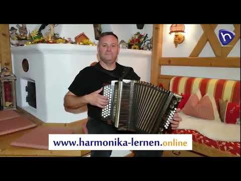 Harmonika lernen online - Christian