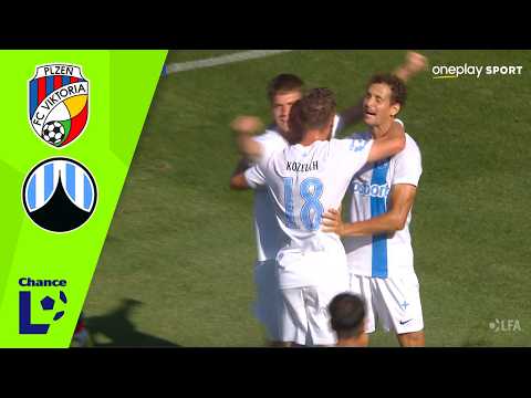 FC Viktoria Plzeň 1-3 FC Slovan Liberec