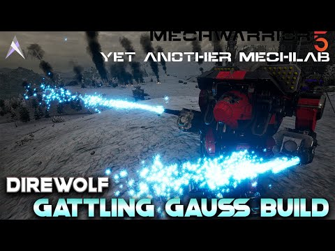 Gattling Gauss Build | Mechwarrior 5 Mercenaries