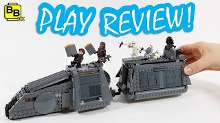 PLAY REVIEW! LEGO STAR WARS 75217 IMPERIAL CONVEYEX TRANSPORT! by BrickBros UK