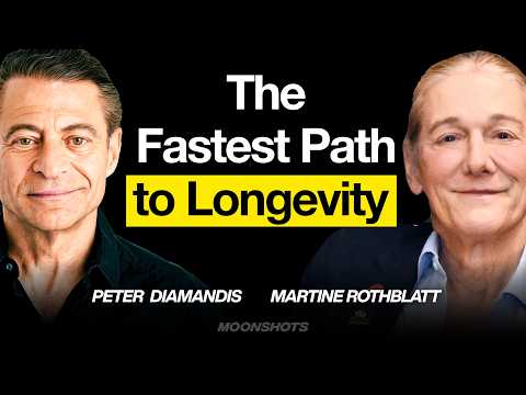 Martine Rothblatt: cultivar órganos ilimitados, conciencia de la IA y personalidad digital para 2030 | EP#290
