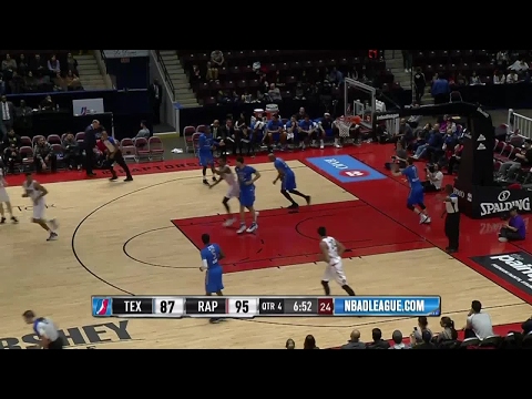 Highlights: Yanick Moreira (15 points)  vs. the Legends, 1/25/2017