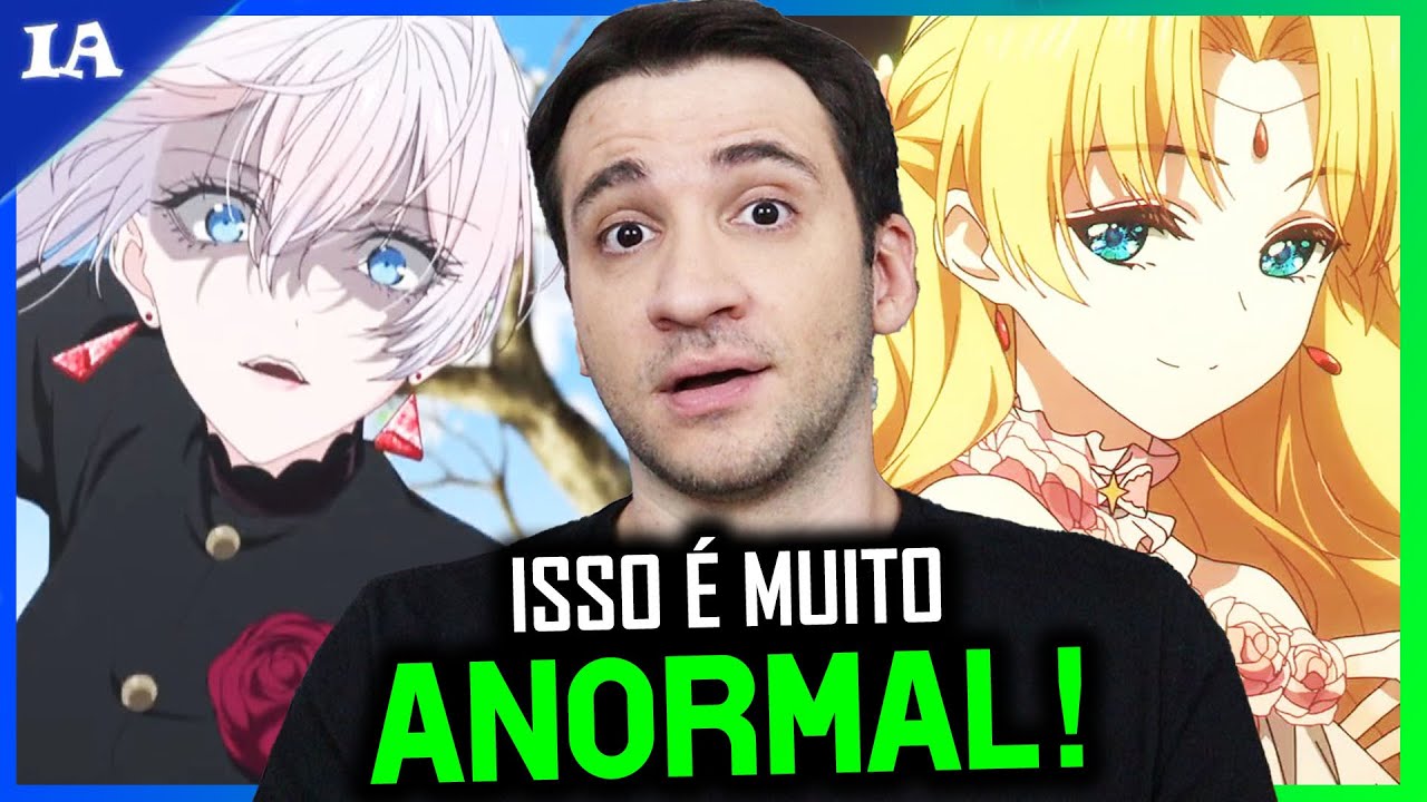 NUNCA VI ISSO ACONTECER em uma Temporada de Animes