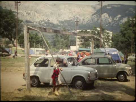 Klonimir Seršić - FILM - Baška 1980   Porat, Zablaće, Baska