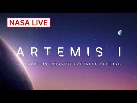 Artemis I Exploration Industry Partners Briefing (Aug. 26, 2022)