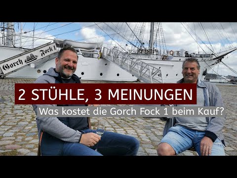 Was kostet die Gorch Fock 1 nach Kauf | Bürger für Stralsund informiert!