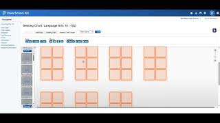 PowerSchool Seating Chart Design