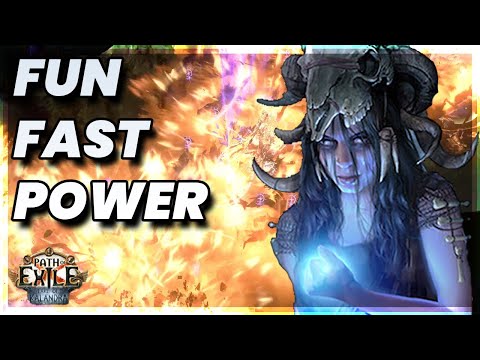 CoC Hexblast Occultist - Fun as HELL | PoE 3.19 Guide