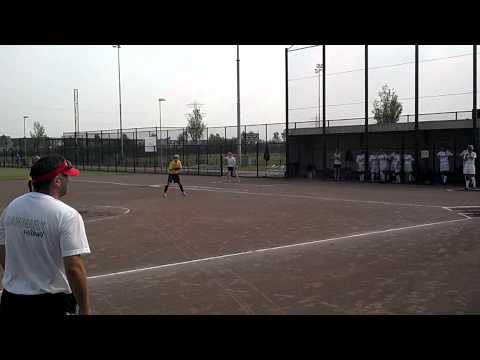 LTU vs DEN Softball Girls European championship