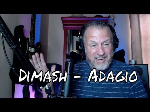Dimash - Singer 2017 E06 - Adagio - Full Version【EN_GE_IT SUBS】 - First Listen/Reaction