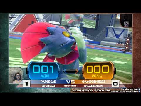 3 PaperSak (Weavile) vs GameGenie222 (Sceptile) - UMSK - Monthly 8/19/17