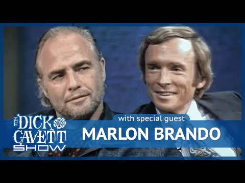 Thumbnail of the video: Marlon Brando On The Dick Cavett Show