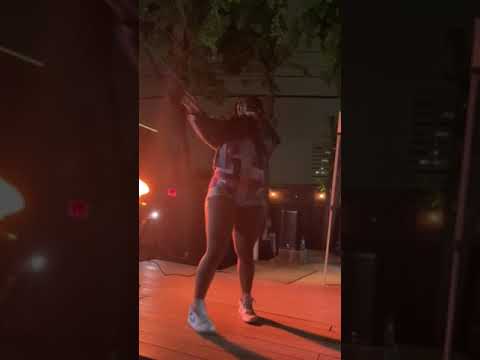 Ja Coca x Jay2DaBlaze performing "Pressure" at The Green Elephant