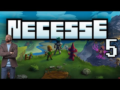 Necesse - Minecraft meets Terraria Meets Rimworld meets  - Episode 5