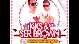 Especial San Valentín KIKS & SER BROWN en Studio 76 (Alh el Grande,Málaga)