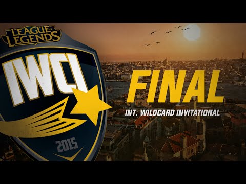 IWCI 2015 - Final - INTZ e-Sports vs Besiktas eSports - Game 1