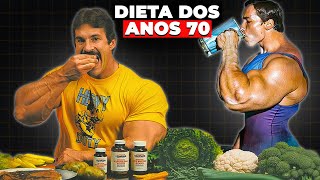 This was the TERRIFYING diet of OLD SCHOOL bodybuilders.