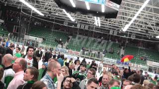 preview picture of video 'RÖGLE BK Lindab Arena 2012-04-06 Festen fortsätter mot Elitserien 2012/2013 Del 3'