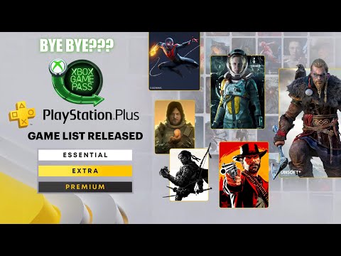 PlayStation Plus Subscription Tiers Explained | Game List Released | Punchi Man Gaming