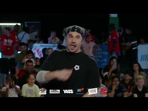 NANTERIOUS BREAK 2025 - Bboy Vados VS Bboy Mace - Quarter final