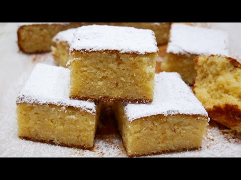 Angel hair and almond sponge cake, hard to resist / Bethlehem's Corner